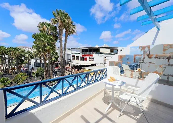 Lanzarote Apartment Rental Harbour View *