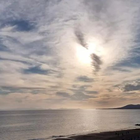 아파트 Harbour View Lanzarote 티아즈